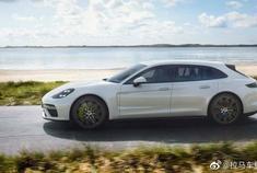 保时捷Panamera Turbo S和混合动力车，680 Hp车厢