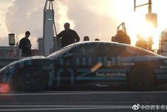 保时捷全新Taycan，24小时不间断高速测试。