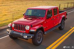 牧马人同平台打造，Jeep Gladiator皮卡大量实拍图曝光