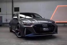 汽车视频：2020 Audi RS6 Avant