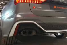 感受一下全新奥迪RS6的声浪吧。这可是真排气！！！！