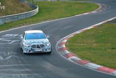 2021奔驰 S-Class 现身纽博格林