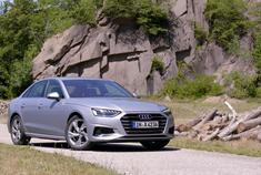 汽车视频：2020款 奥迪 A4 40 TFSI 外观