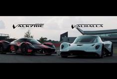 阿斯顿·马丁的顶级超跑——Valkyrie & Valhalla
