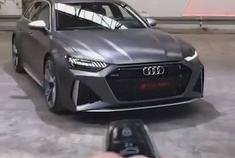 汽车视频：全新奥迪RS6 Avant近距离大赏