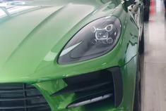 保时捷Macan，我太喜欢这个绿色了