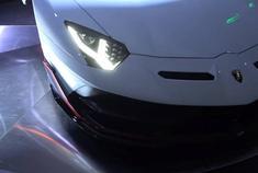 汽车视频：Lamborghini Aventador SVJ