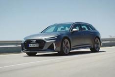 全新一代奥迪RS6 Avant官方视频，动态展示