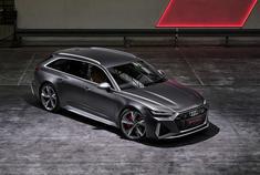 奥迪RS6：硬核跑者！舍我其谁！