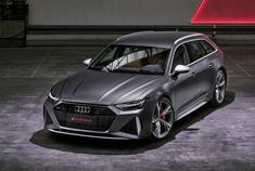 汽车美图：奥迪RS6官图发布