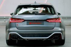 新一代奥迪RS6 Avant实拍介绍（autoexpress）