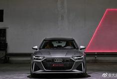 以后奥迪RS6就是我的奋斗目标了！