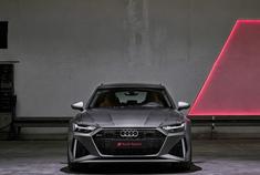 奥迪RS6：科技感、运动感爆棚！