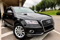 Audi Q5，还是觉得这款灯比较好看