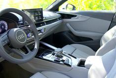 汽车视频：2020款 奥迪 A4 40 TFSI 内饰