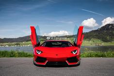 汽车美图：今日份壁纸分享 兰博基尼