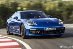 保时捷Panamera Turbo S E混合动力车，非常强大
