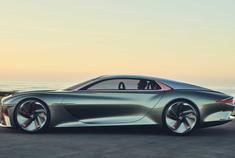 宾利概念车，标志着宾利未来的发展方向