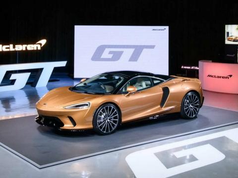 双标配套件选择McLaren GT