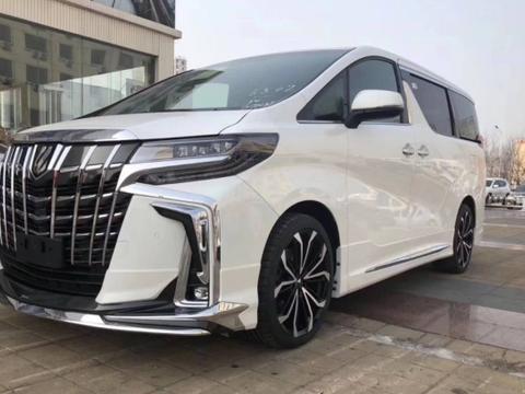 首款“埃尔法版”传祺GM8亮相，造型夸张内饰更奢华