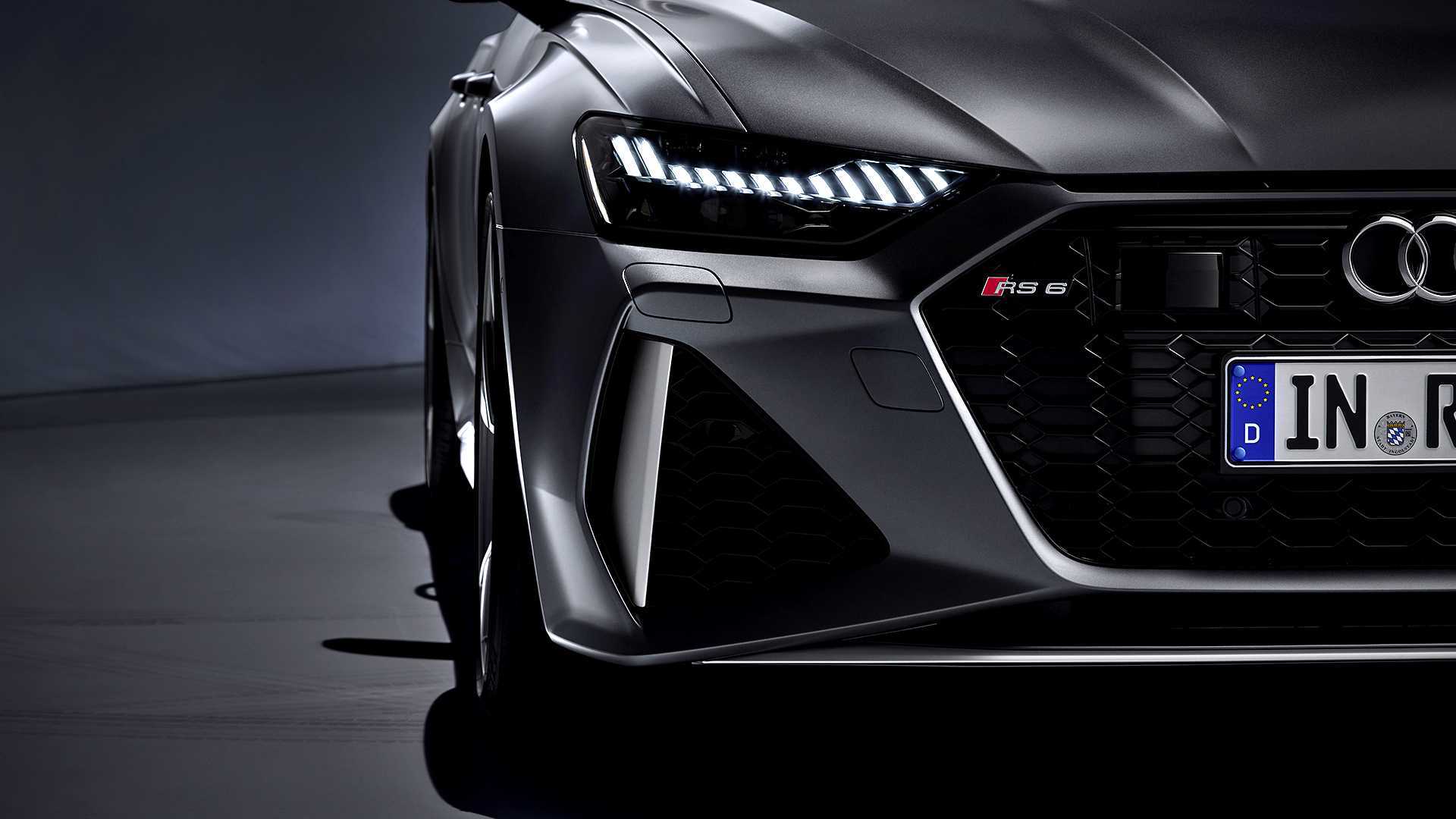 600马力!新一代奥迪RS6 Avant登录北美