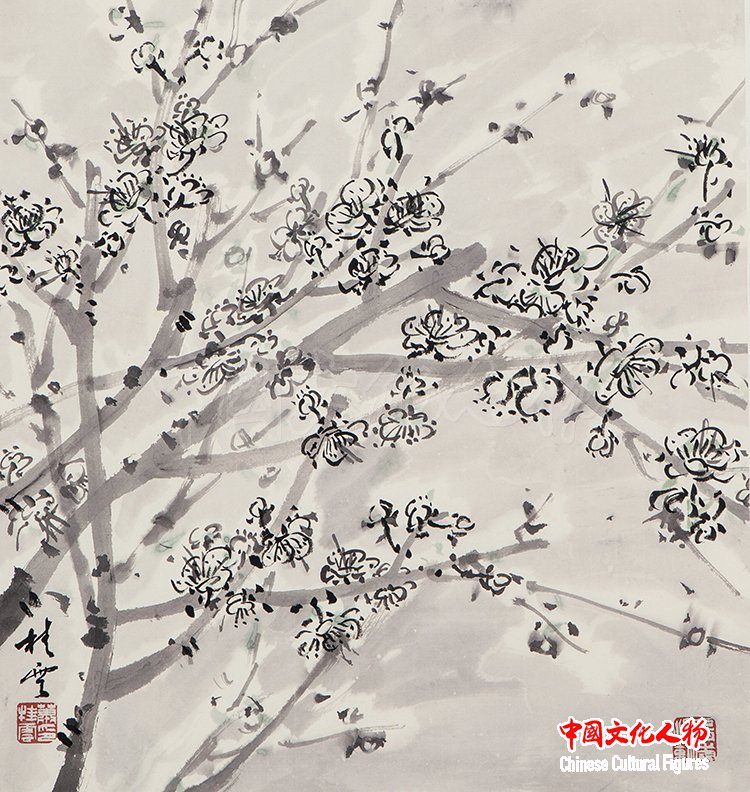 光影彩墨李前宽肖桂云艺术展专馆将在长春东北亚艺术中心开馆之二