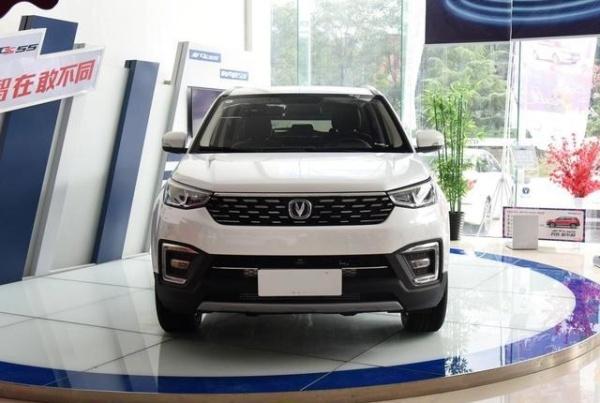 紧凑型SUV长安CS55,不是理想型却是实用型