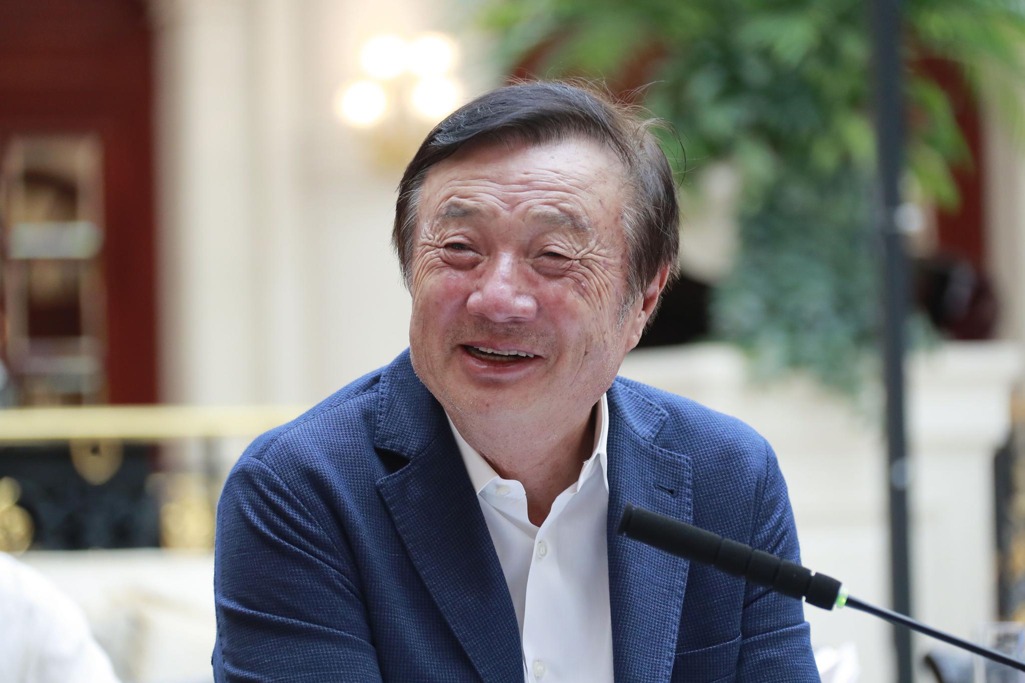 任正非,5G 任正非,5G