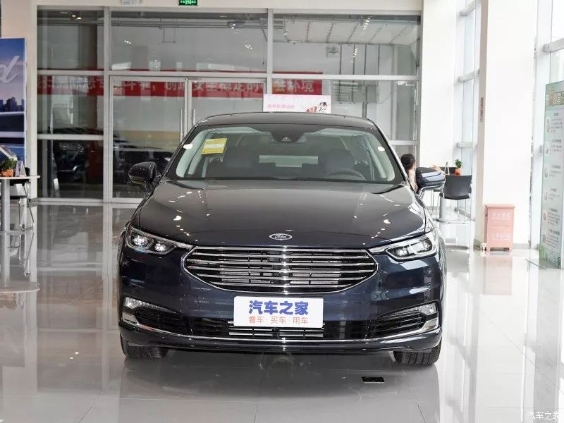 轴距近3米、LED大灯,这车气场不输A6L,价格便宜近一半