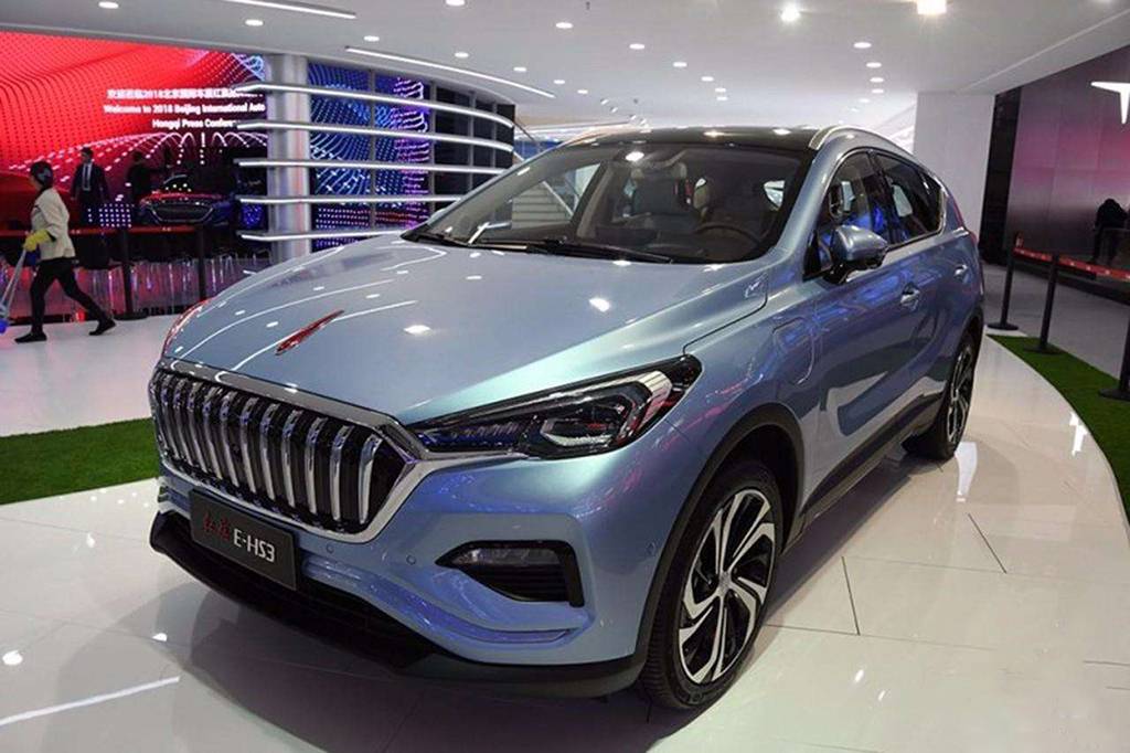 红旗首款纯电SUV,E-HS3上市,补贴后售价22.58-26.58万元