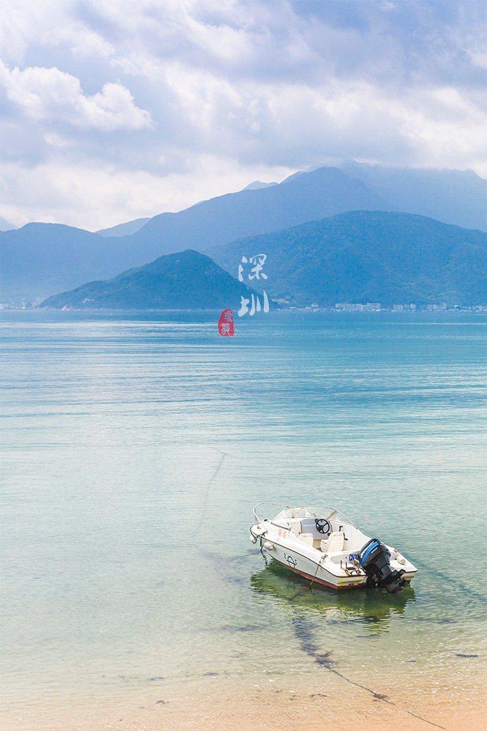 深圳這片海灣 如今是港粵共享的南方最佳天然港灣