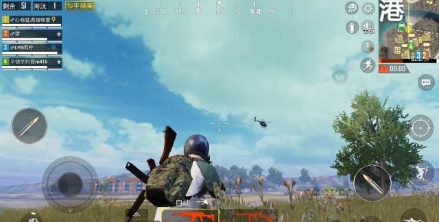 《和平精英》干货:1.76经典传奇不能乱捡,寻找直升机其实有诀窍!