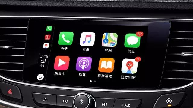 君越比亚洲龙高出的段位，不只是标配了CarPlay