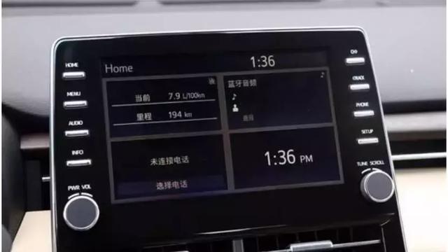 君越比亚洲龙高出的段位，不只是标配了CarPlay