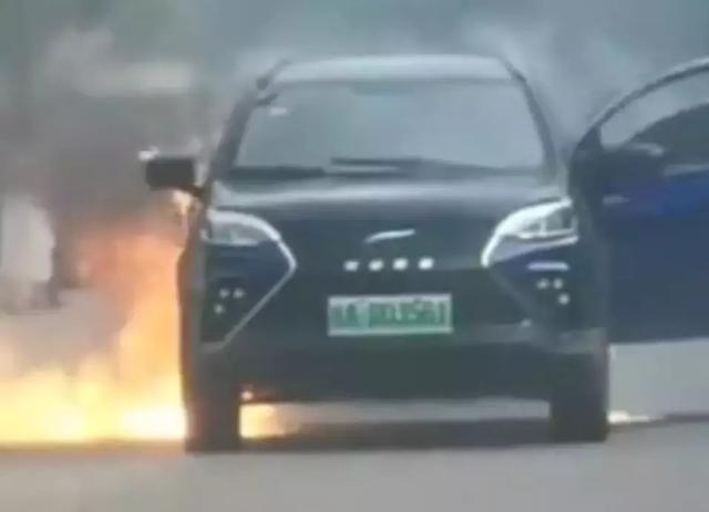 新能源车“自燃”接连不断,唯独这款车逃出了“魔咒”圈