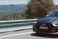 全新奥迪RS6 Avant发布 开启高性能旅行车的历史新篇章