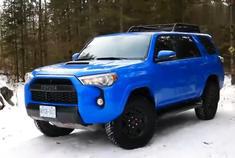 过雪坑那一刻才霸气 丰田超霸TRD Pro玩越野