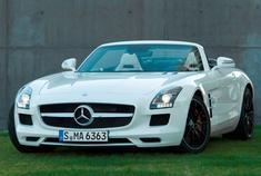 Mercedes-Benz SLS 63 AMG Roadster?，是不是最美Mercedes B