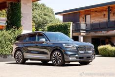 近日，全新一代林肯飞行家官图正式发布