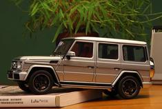 德国奔驰原厂1:18  全新G系 2016 G500  汽车模型长轴