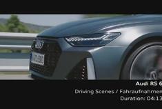 帅到炸地表最强‘瓦罐儿’全新奥迪RS 6绝美大片鉴赏