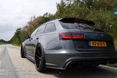 700匹 奥迪 RS6 Klasen 0-293km/时加速实测