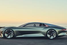 宾利概念车，标志着宾利未来的发展方向