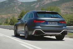 地表最强买菜车，全新一代奥迪RS6 Avant。喜欢的举手?