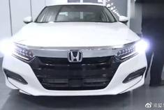 18款本田雅阁，坐进驾驶室后，买不买凯美瑞你自己决定！