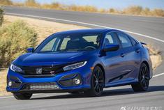 日前，本田发布了美规版思域Si家族中期改款车型的官图