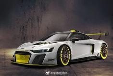 奥迪R8 LMS GT2，约战布加迪！