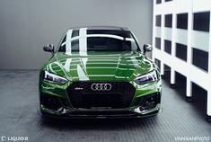 奥迪RS5：战意十足的配色!