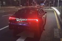 奥迪A5改装Repose中尾段四出阀门款排气