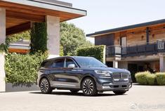 新款林肯领航员  混合动力车型